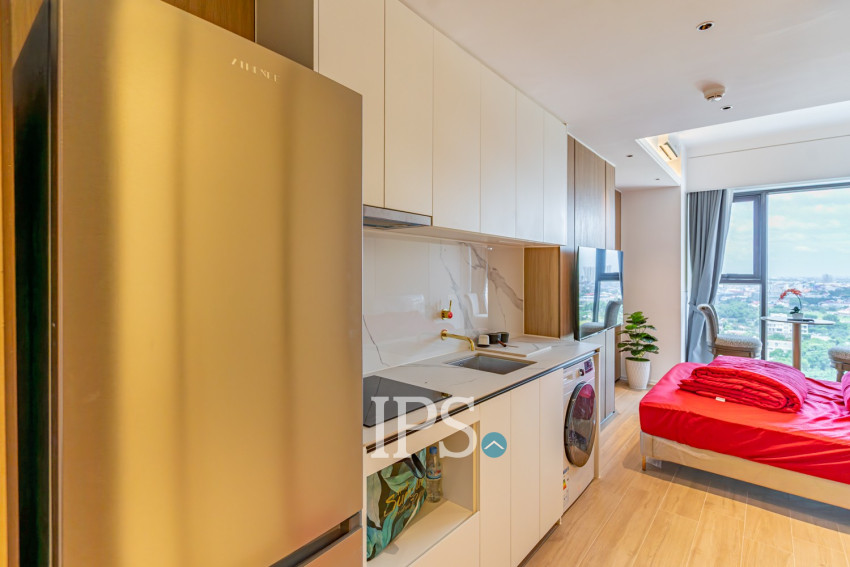 16th Floor 24 Sqm Studio Condo For Sale  - Vue Aston, Nirouth, Phnom Penh