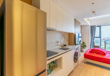 16th Floor 24 Sqm Studio Condo For Sale  - Vue Aston, Nirouth, Phnom Penh thumbnail