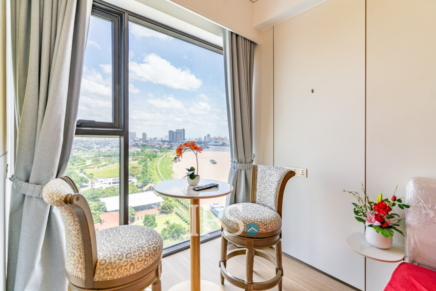 16th Floor 24 Sqm Studio Condo For Sale  - Vue Aston, Nirouth, Phnom Penh