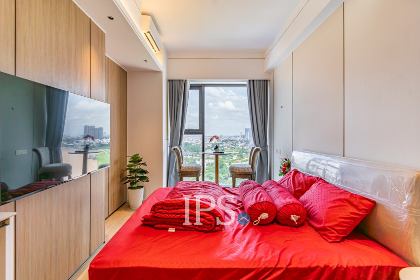 16th Floor 24 Sqm Studio Condo For Sale  - Vue Aston, Nirouth, Phnom Penh