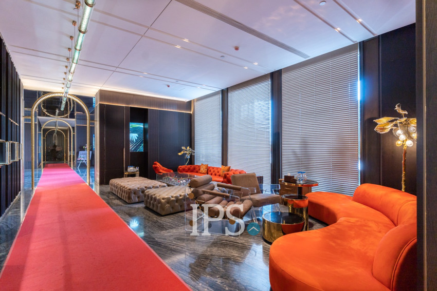 16th Floor 24 Sqm Studio Condo For Sale  - Vue Aston, Nirouth, Phnom Penh
