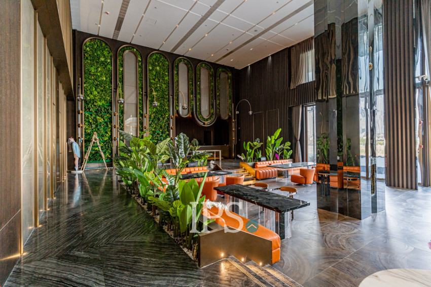 16th Floor 24 Sqm Studio Condo For Sale  - Vue Aston, Nirouth, Phnom Penh