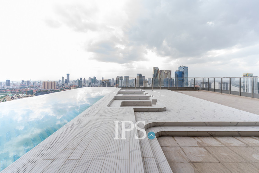 16th Floor 24 Sqm Studio Condo For Sale  - Vue Aston, Nirouth, Phnom Penh
