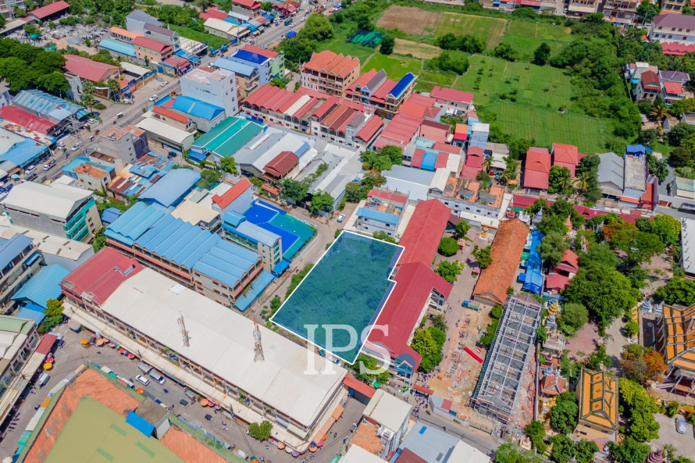 1,264 Sqm Corner Land For Rent - Beoung Tumpun 2, Phnom Penh - Image 9