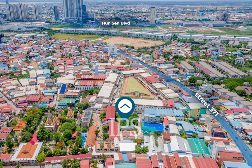 1,264 Sqm Corner Land For Rent - Beoung Tumpun 2, Phnom Penh - Image 6