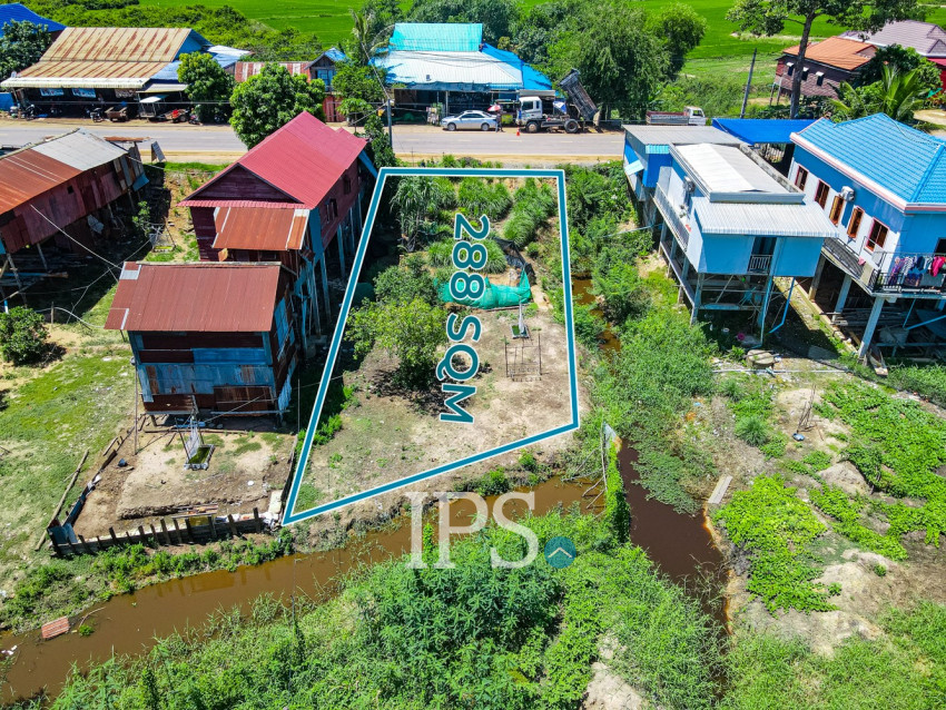 288 Sqm Land For Sale - Sangkat Siem Reap, Siem Reap