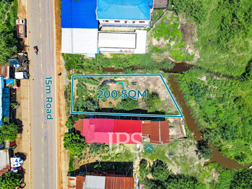 288 Sqm Land For Sale - Sangkat Siem Reap, Siem Reap