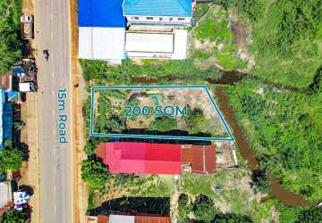 288 Sqm Land For Sale - Sangkat Siem Reap, Siem Reap thumbnail