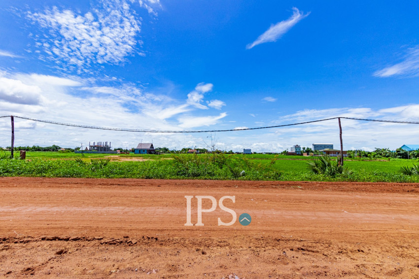 630 Sqm Land For Sale - Chreav, Siem Reap