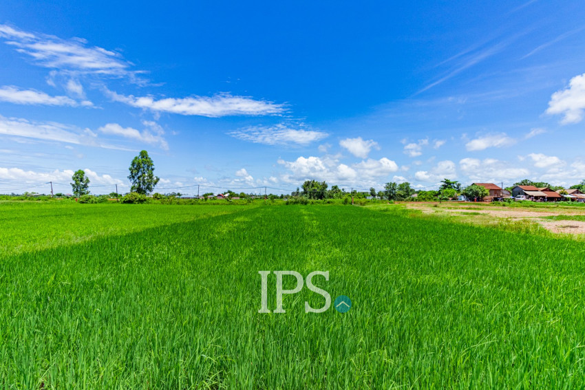 630 Sqm Land For Sale - Chreav, Siem Reap