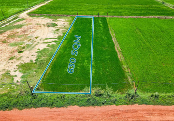 630 Sqm Land For Sale - Chreav, Siem Reap thumbnail