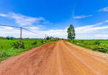 630 Sqm Land For Sale - Chreav, Siem Reap thumbnail