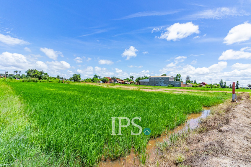 630 Sqm Land For Sale - Chreav, Siem Reap