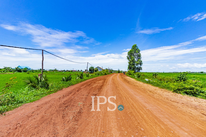 630 Sqm Land For Sale - Chreav, Siem Reap
