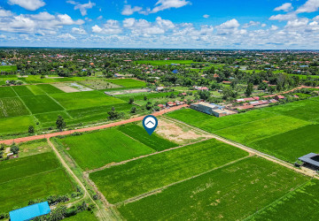 630 Sqm Land For Sale - Chreav, Siem Reap thumbnail