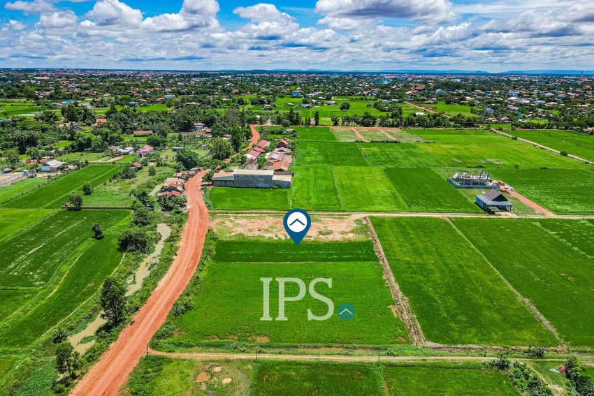 630 Sqm Land For Sale - Chreav, Siem Reap