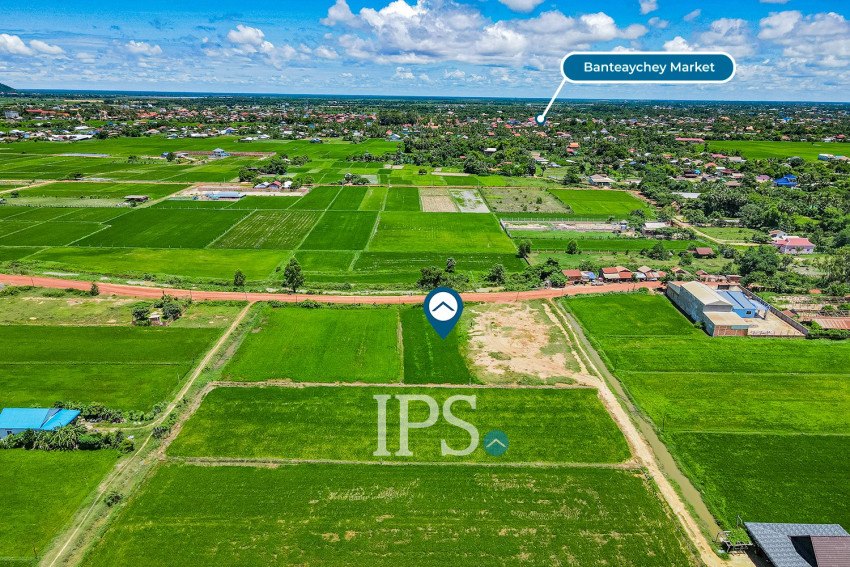 630 Sqm Land For Sale - Chreav, Siem Reap