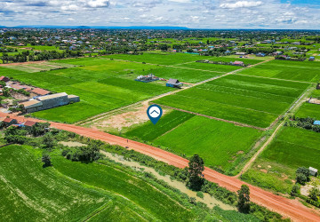 630 Sqm Land For Sale - Chreav, Siem Reap thumbnail