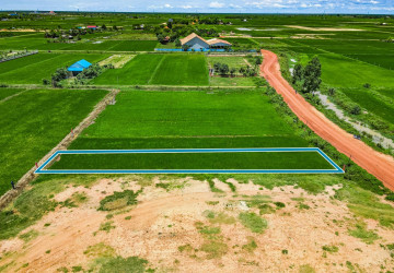 630 Sqm Land For Sale - Chreav, Siem Reap thumbnail
