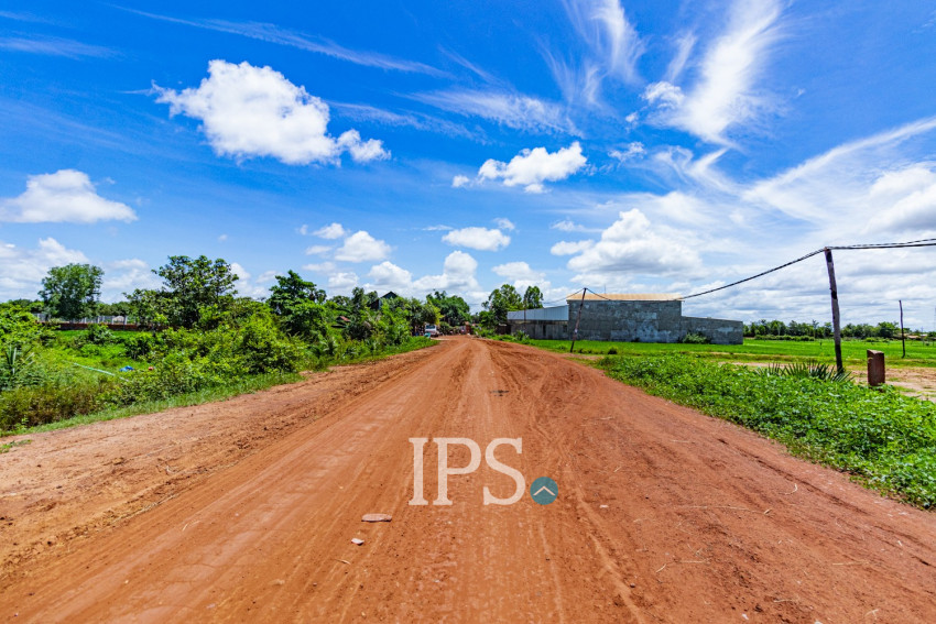 630 Sqm Land For Sale - Chreav, Siem Reap