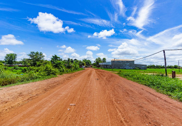 630 Sqm Land For Sale - Chreav, Siem Reap thumbnail