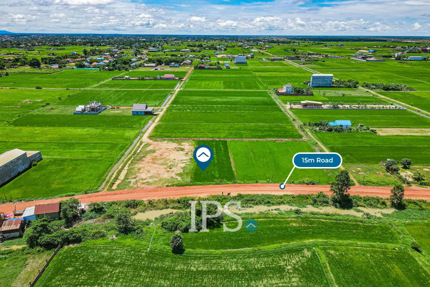 630 Sqm Land For Sale - Chreav, Siem Reap