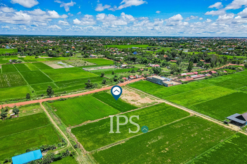 630 Sqm Land For Sale - Chreav, Siem Reap