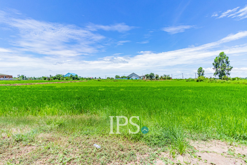 630 Sqm Land For Sale - Chreav, Siem Reap