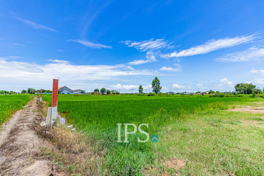 630 Sqm Land For Sale - Chreav, Siem Reap