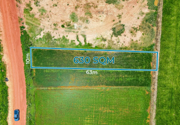630 Sqm Land For Sale - Chreav, Siem Reap thumbnail
