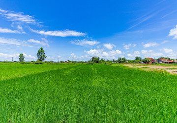 630 Sqm Land For Sale - Chreav, Siem Reap thumbnail