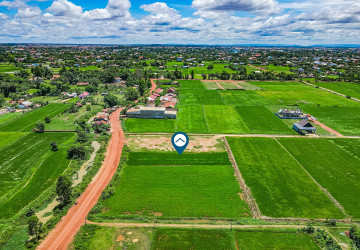 630 Sqm Land For Sale - Chreav, Siem Reap thumbnail