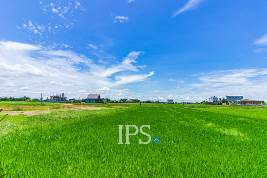 630 Sqm Land For Sale - Chreav, Siem Reap