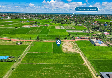 630 Sqm Land For Sale - Chreav, Siem Reap thumbnail
