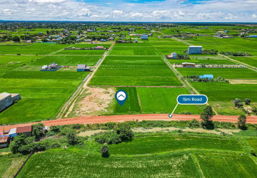 630 Sqm Land For Sale - Chreav, Siem Reap thumbnail
