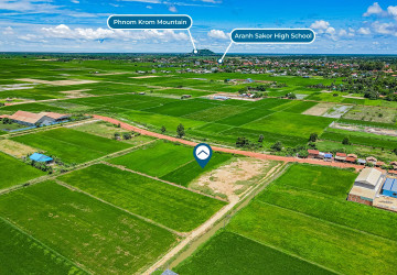 630 Sqm Land For Sale - Chreav, Siem Reap thumbnail