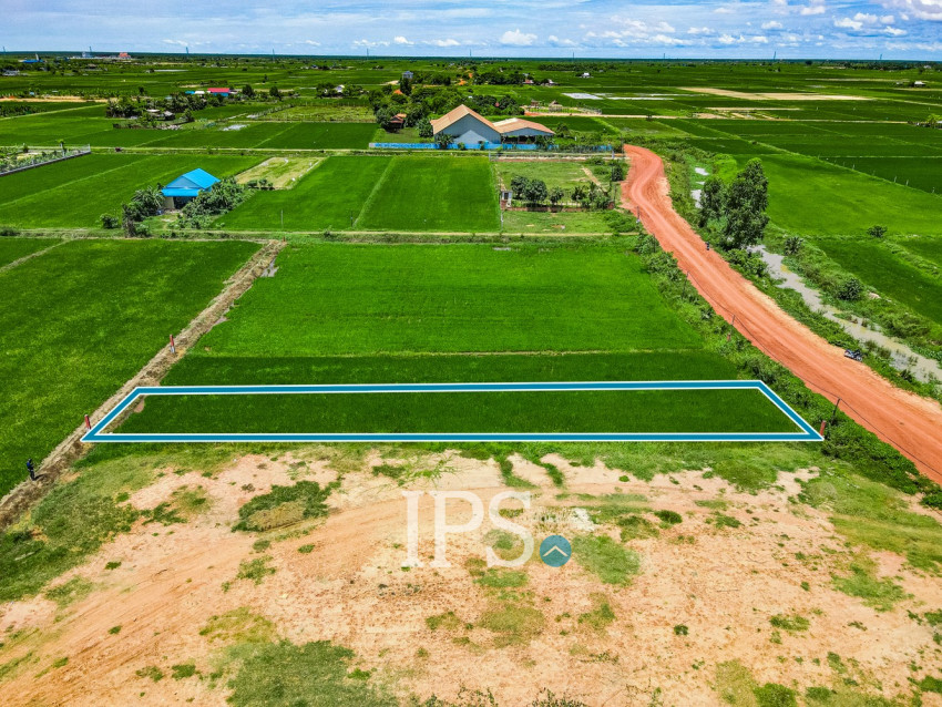 630 Sqm Land For Sale - Chreav, Siem Reap