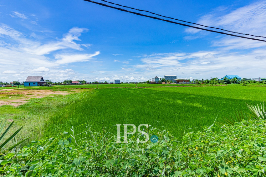 630 Sqm Land For Sale - Chreav, Siem Reap