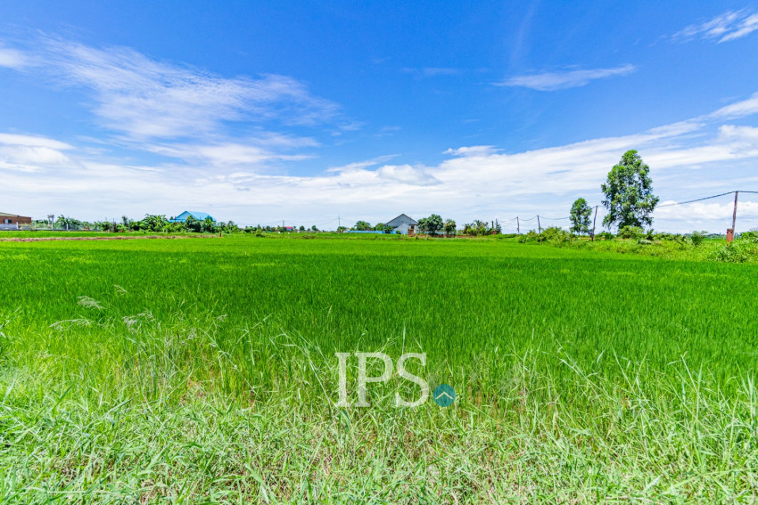 630 Sqm Land For Sale - Chreav, Siem Reap