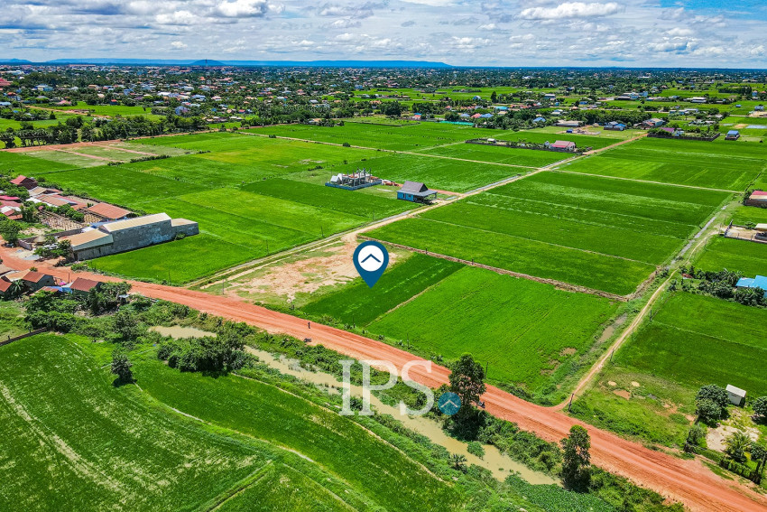 630 Sqm Land For Sale - Chreav, Siem Reap