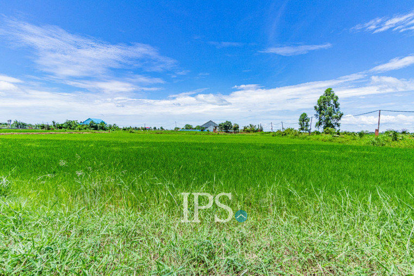 630 Sqm Land For Sale - Chreav, Siem Reap