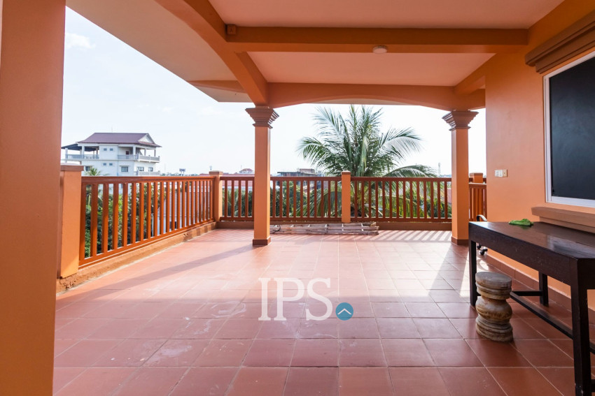 2 Bedroom Apartment For Rent - Svay Dangkum, Siem Reap