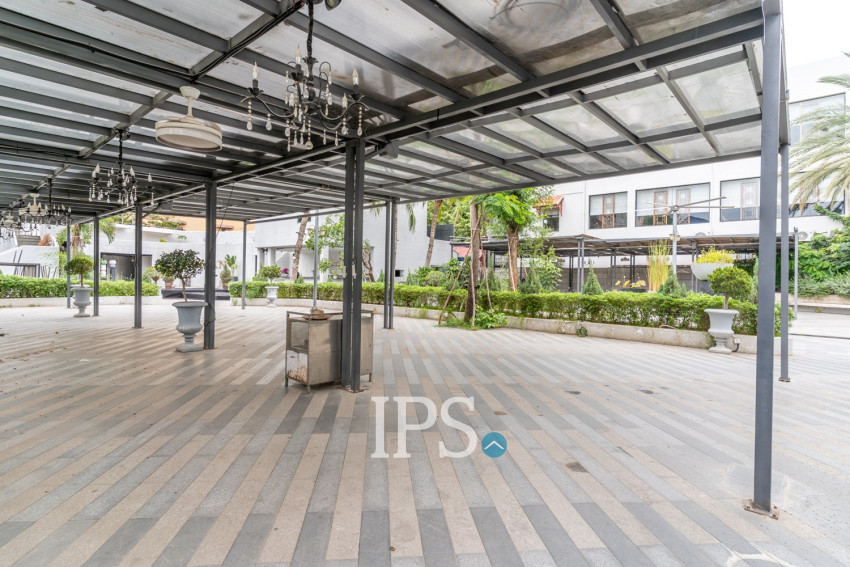 1675 Sqm Commercial Space For Rent - Beoung Kak 2, Phnom Penh