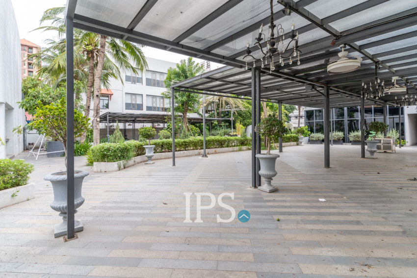 1675 Sqm Commercial Space For Rent - Beoung Kak 2, Phnom Penh