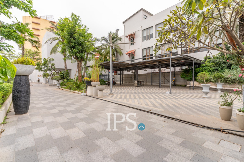 1675 Sqm Commercial Space For Rent - Beoung Kak 2, Phnom Penh