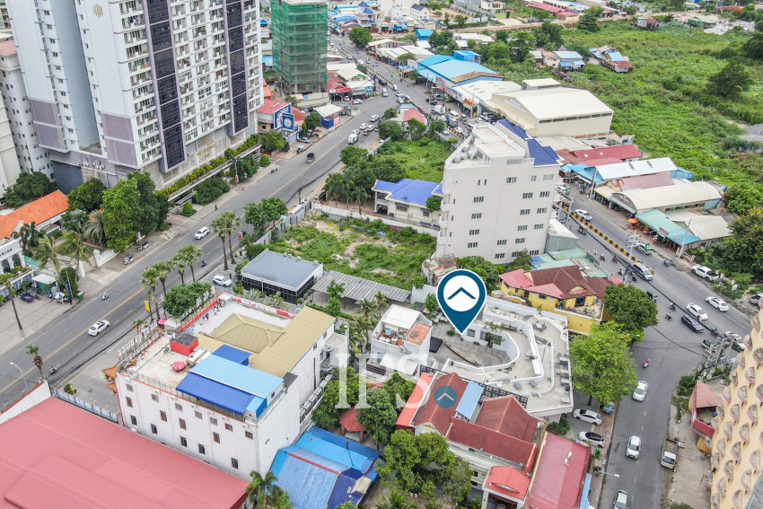 1675 Sqm Commercial Space For Rent - Beoung Kak 2, Phnom Penh