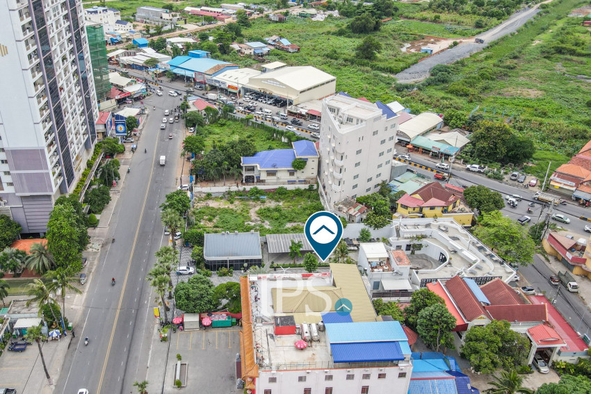 1675 Sqm Commercial Space For Rent - Beoung Kak 2, Phnom Penh