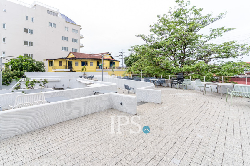1675 Sqm Commercial Space For Rent - Beoung Kak 2, Phnom Penh