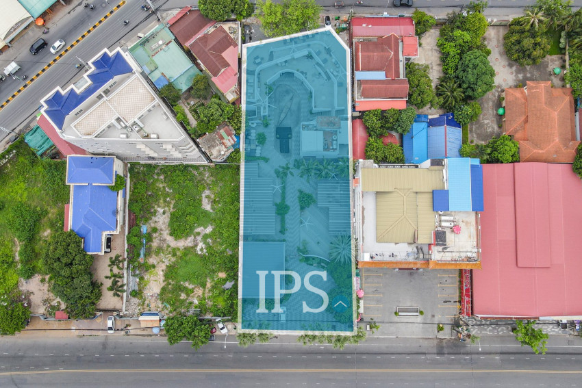 1675 Sqm Commercial Space For Rent - Beoung Kak 2, Phnom Penh