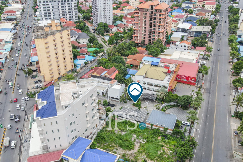 1675 Sqm Commercial Space For Rent - Beoung Kak 2, Phnom Penh